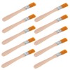 UPKOCH 10Pcs Archaeology Brush Science Excavation Friendly Digging Tools with