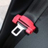 ISKIP Car Safety Belt Buckle Cover, Universal Silicon Anti-Scratch Seat