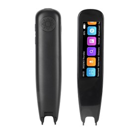 Translation Pen, Multipurpose Translation Pen with 134 Langage, 3.7in Screen Intelligent Recording Online Offline Language Translator Device for Travel Study Business