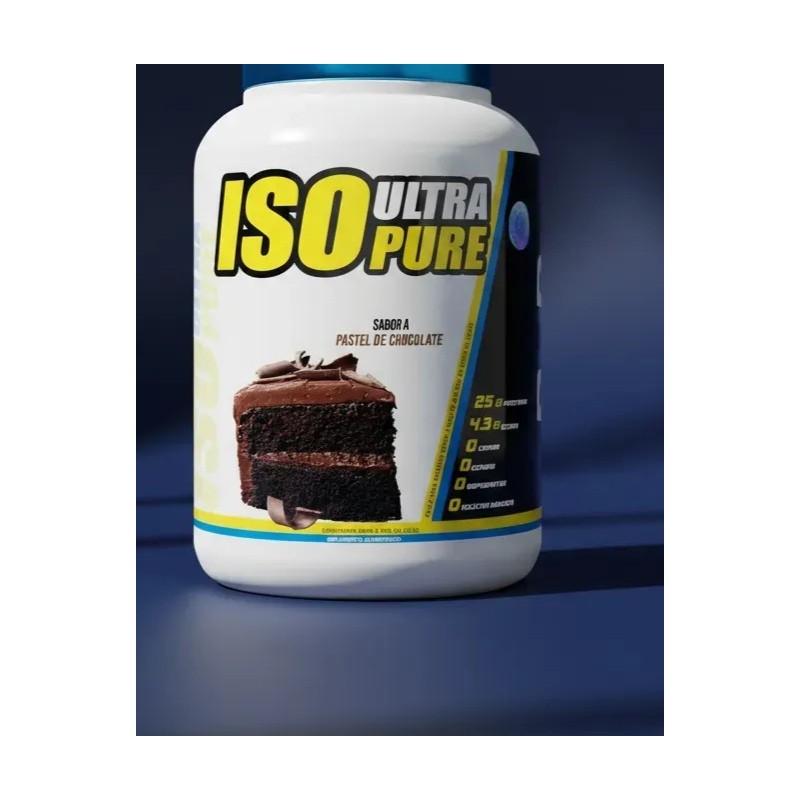 Proteína ISO Ultra Pure de BHP Nutrition en Polvo, 908