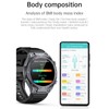 JA01 Smartwatch 1.43-inch AMOLED/BT Talk/S0S/Non-invasive Glucose/Uric Acid/Lipids/Blood Pressure/ECG/Built-in Li-ion 295mAh