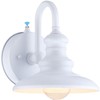 LONEDRUID Dusk to Dawn Sensor Outdoor Gooseneck Barn Light Fixtures