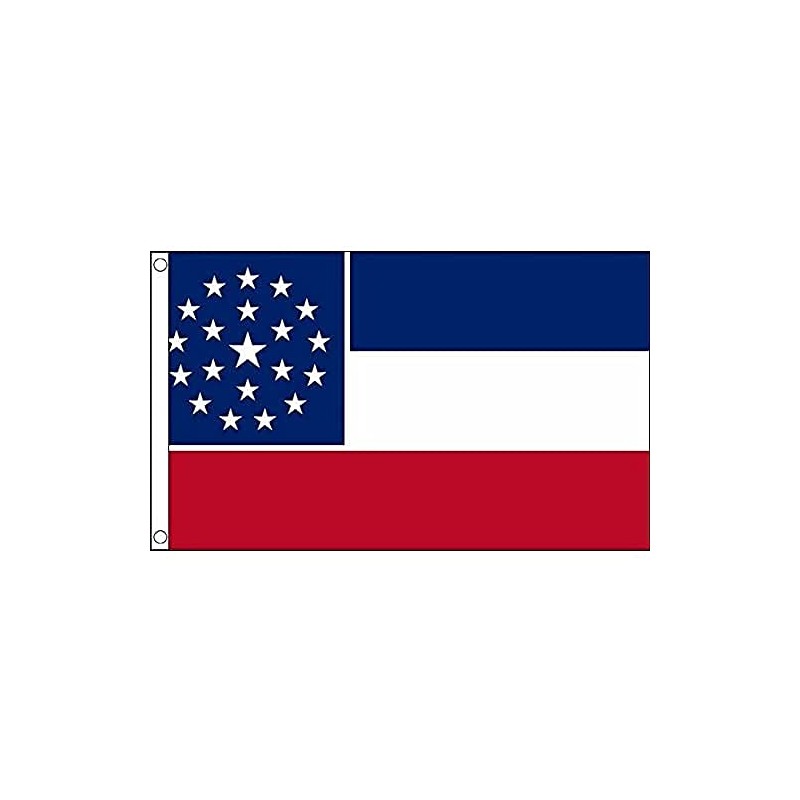 AZ FLAG - Mississippi Alternative Flag - 150 x 90