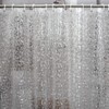 Waterproof Shower Curtain Liner 8G Thick Shower Curtain with Heavy