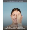 Augenmanufaktur Palette di miscelazione in metallo con spatola, tavolozza per