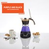 Imusa 3 or 2cup Electric Espresso Maker, Purple