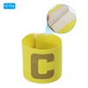 PATIKIL 9.4x2.5" Soccer Captain C Band Set of 2 Nylon