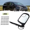 Lqtio Right Passenger Side Mirror Compatible With 2015 2016 2017