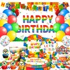 Building Block Birthday Party Supplies, Building Blocks Party Decorations &