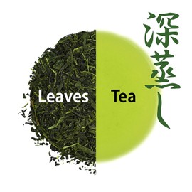 Green Tea Sencha Fukamushi - Deep Steamed Sencha Green Tea - Japanese Loose Leaf Green Tea, 80g【YAMASAN】