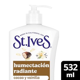 Crema Corporal ST.IVES Cacao y Vainilla 532 ml