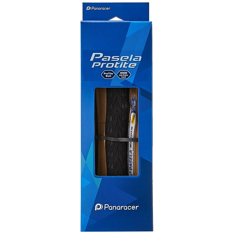 Panaracer Pasela Protite Folding Urban Tyre : Black/Tan, 700 x