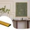 JSIWOTH 52.5 Ft Peel and Stick Wall Molding Trim, Matte