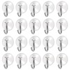 Ouligay 20 Pack Bathroom Shower Suction Cup Hooks for Wall,