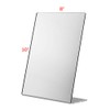 Marketing Holders 8”W x 10”H Mirror Slant Back Counter Top