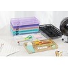 Annova Desk Organiser Storage Box with 6 Compartments Metal Mesh