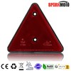 SPARKMOTO Triangle Reflector, Trailer Triangle Reflector, Trailer Triangle Reflector, Red