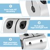 Shaft Coupling 8 mm to 8 mm Coupler, Rigid Aluminium