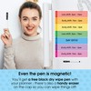 The Magnet Shop Magnetic Weekly Planner and Organiser – Fully
