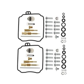 Replacement Parts For Carburetor Carb Rebuild Repair Kit For 2006-2010 Yamaha XVS650A Classic V-Star Mod-GS95-5293