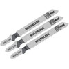 Multiblade 3 x 75mm Standard Wood Jigsaw Blades