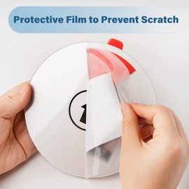 Office Private Sign, 6 Options Office Door Sign, Do Not Disturb Sign for Office, Please Knock Office Door Signs, in a Meeting, Work Remotely 6 Inches