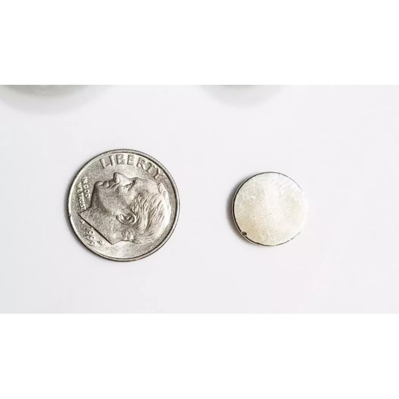 5 x's Reborn Pacifier Magnets For Magnetic Reborn Pacifiers!