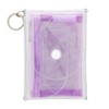 Sunstar Stationery Pouch Clear Mini Mitte Light Purple S2321629