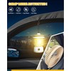 Trumgeta 4-in-1 Front Window Sun Shades Fit for Toyota Tacoma