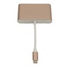USB 3.1 Type C to VGA Adapter Hub PD 3