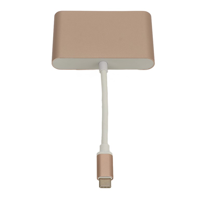 USB 3.1 Type C to VGA Adapter Hub PD 3