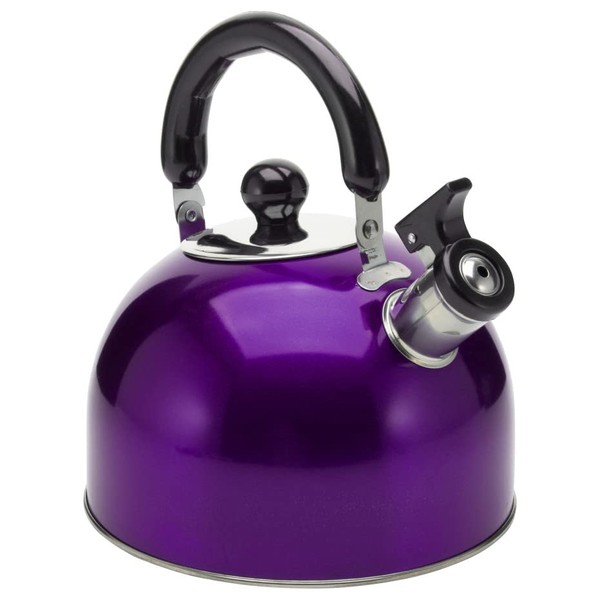 YBM Home Stainless Steel Stovetop Whistling Tea Kettle 3L with