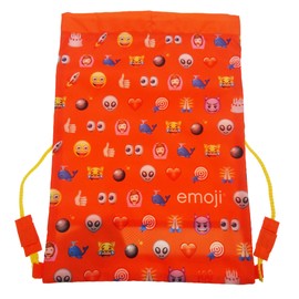 Emojis Trainer Bag Gym Tote, 42 cm,13 L, Red