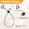 Podoy Recliner Pull Cable 𝟒𝟒.𝟓" Replacement for Sofa Chair Universal