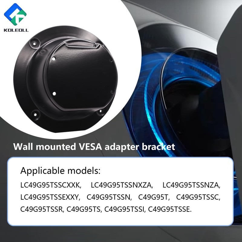 Wall Mount Vesa Adapter Bracket Odyssey G9 C49G95T LC49G95TSSNXZA, G9