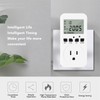 Digital Timer Socket Auto Power Off Countdown LCD Digital Electrical