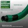 FangFarm Flexible Rubber Hose 15FT: No Leak and No Kink