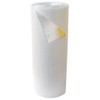 IES 48" x 10' Single Bubble White Reflective Foil Insulation Vapor Barrier 40sqft