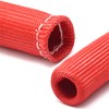 LEDAUT Red 8Cyl Spark Plug Heat Shield Protector and 12pc
