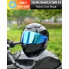 Logto Helmet Visor Replacement For Z8/CWR-F2/NXR2/RF-1400 Shield Helmets Accessories Universal