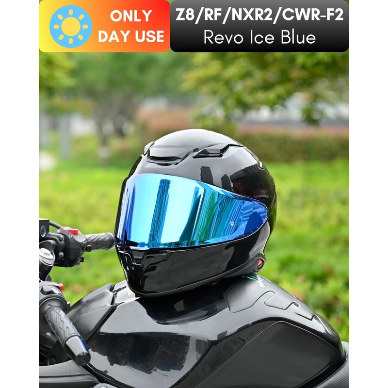 Logto Helmet Visor Replacement For Z8/CWR-F2/NXR2/RF-1400 Shield Helmets Accessories Universal