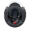 MMG 20 Motorcycle Scooter Open Face Helmet DOT Street Legal,