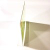 Staples Clear Acrylic 11"W x 8.5"H Horizontal Document Display Holder