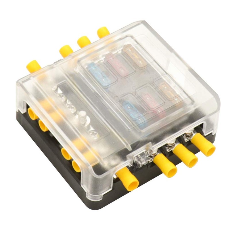Fuse Holder 12 Volt - 32 Volt Boat Motor Home