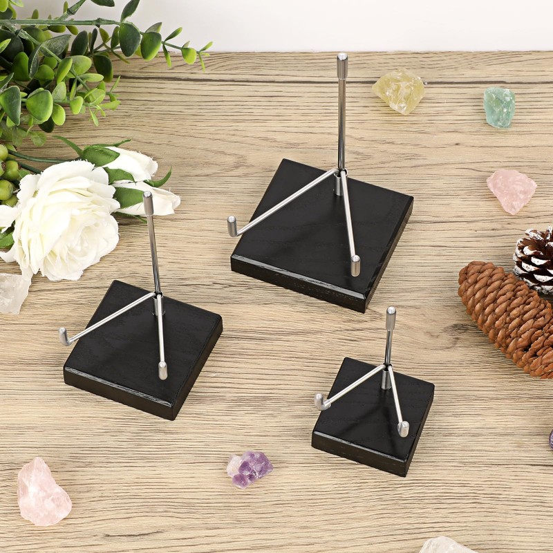Hipiwe Display Stand Easel with Adjustable Stainless Steel Arm Easel