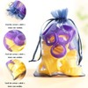 150 bolsas de organza premium, bolsas de regalo de joyería