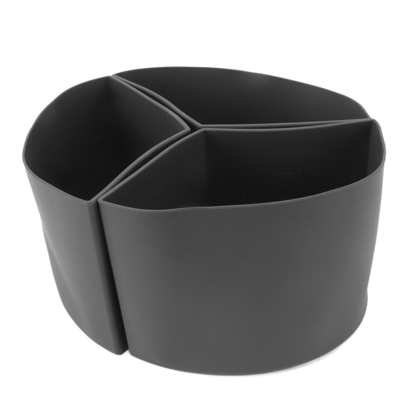 3 in 1 Silicone Slow Cooker Divider Liner Reusable Leakproof