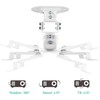 WALI Projector Ceiling Mount, Universal Low Profile Projector Mount with