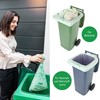 bioMat 30 L Compostable and Climate Neutral Organic Waste Bags,