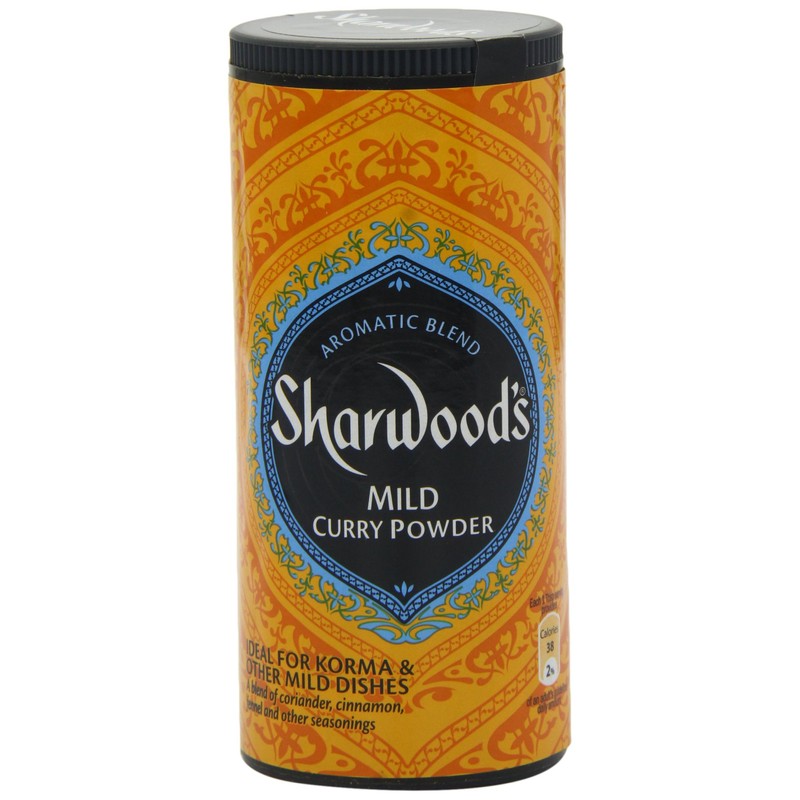 Sharwoods Mild Curry Powder 102 g (Pack of 6)